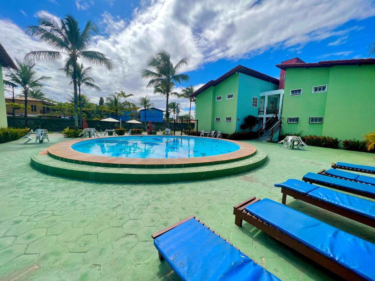Apto No Condominio Taperapuan Village ปอร์โตเซกูโร ภายนอก รูปภาพ