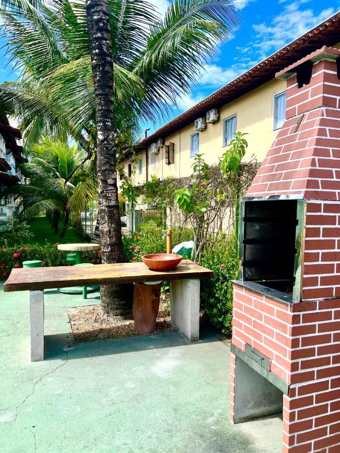 Apto No Condominio Taperapuan Village ปอร์โตเซกูโร ภายนอก รูปภาพ