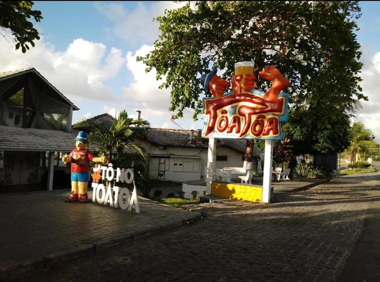Apto No Condominio Taperapuan Village ปอร์โตเซกูโร ภายนอก รูปภาพ